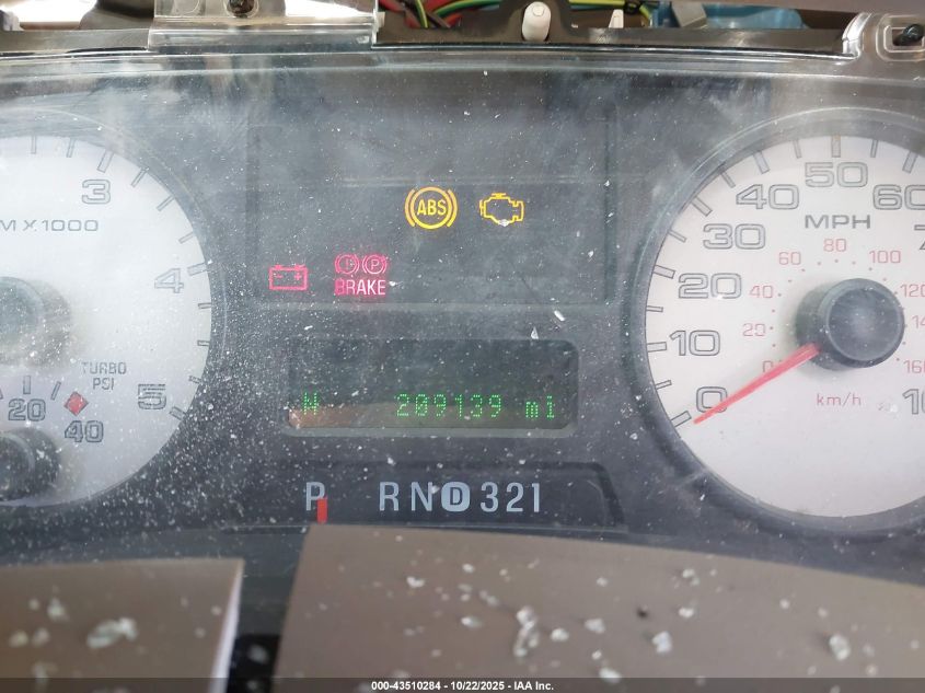 2007 Ford F-250 Lariat/Xl/Xlt VIN: 1FTSW21P77EB14055 Lot: 43510284