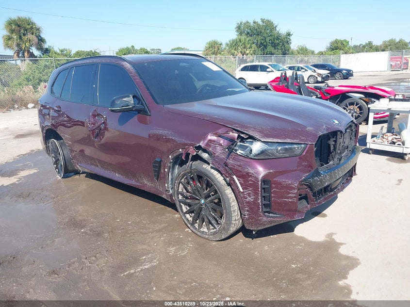 2025 BMW X5 M60I - 5UX33EU00S9Y49781