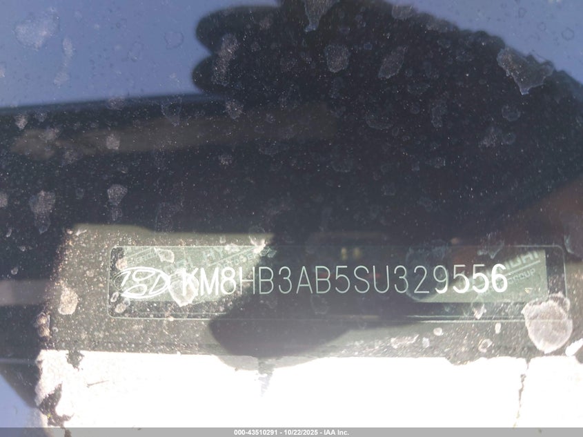 2025 HYUNDAI KONA SEL KM8HB3AB5SU329556