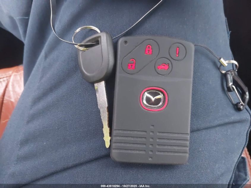 2006 Mazda Mx-5 Grand Touring VIN: JM1NC25F560108709 Lot: 43510294