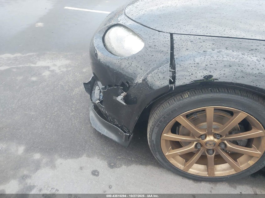 2006 Mazda Mx-5 Grand Touring VIN: JM1NC25F560108709 Lot: 43510294