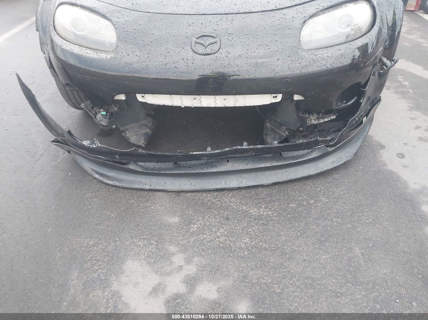 2006 Mazda Mx-5 Grand Touring VIN: JM1NC25F560108709 Lot: 43510294