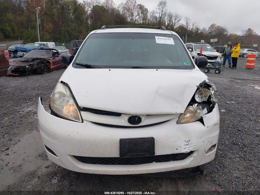 2006 Toyota Sienna Le VIN: 5TDZA23C46S579442 Lot: 43510295