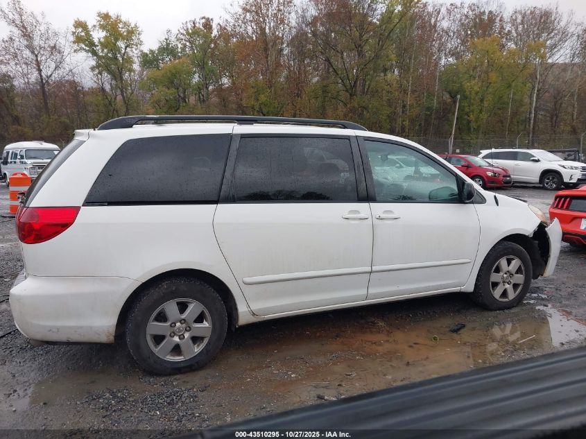 2006 Toyota Sienna Le VIN: 5TDZA23C46S579442 Lot: 43510295
