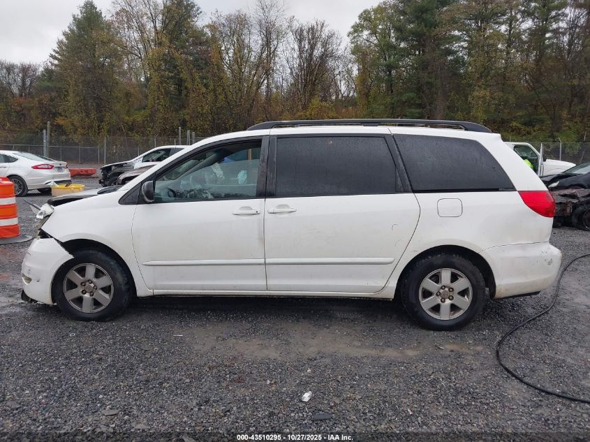 2006 Toyota Sienna Le VIN: 5TDZA23C46S579442 Lot: 43510295