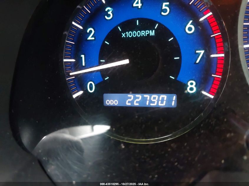 2006 Toyota Sienna Le VIN: 5TDZA23C46S579442 Lot: 43510295