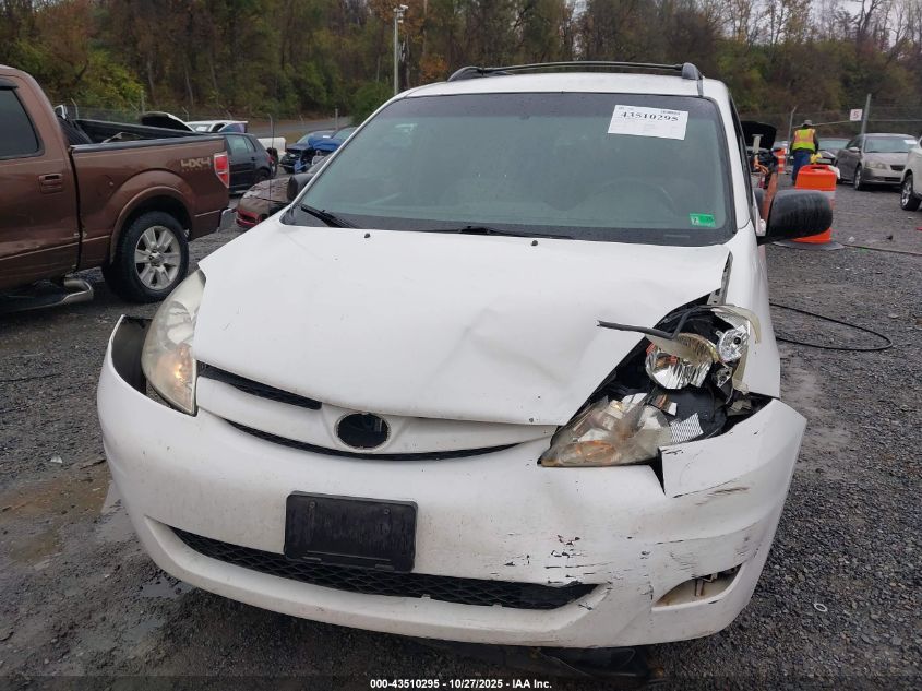 2006 Toyota Sienna Le VIN: 5TDZA23C46S579442 Lot: 43510295