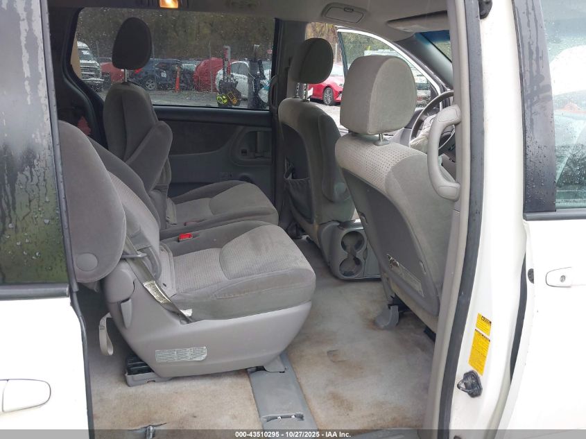 2006 Toyota Sienna Le VIN: 5TDZA23C46S579442 Lot: 43510295