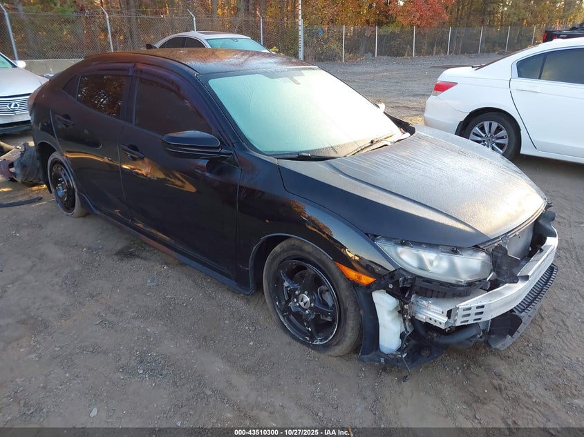 2018 HONDA CIVIC SPORT - SHHFK7G45JU212903