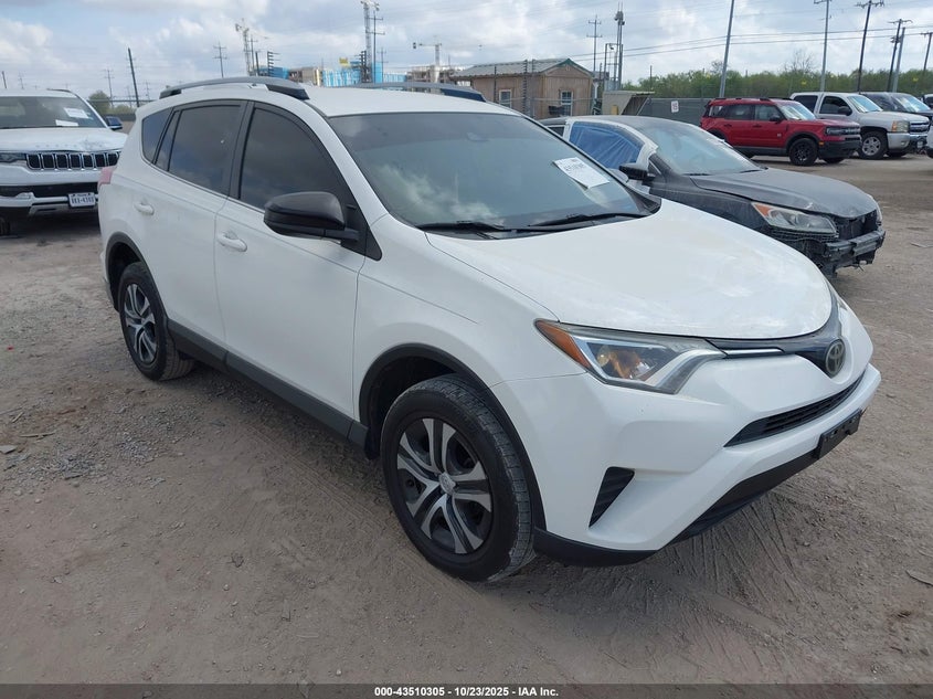 2017 TOYOTA RAV4 LE - JTMZFREV2HJ700607