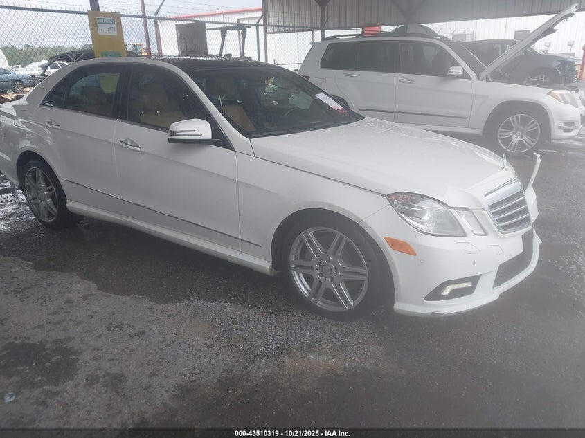 MERCEDES-BENZ E-CLASS 4MATIC