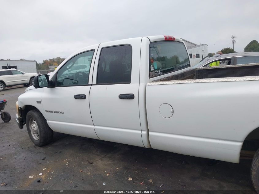 2006 Dodge Ram 2500 St VIN: 3D7KR28D46G201461 Lot: 43510321