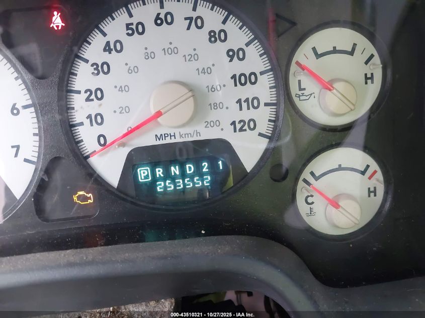 2006 Dodge Ram 2500 St VIN: 3D7KR28D46G201461 Lot: 43510321