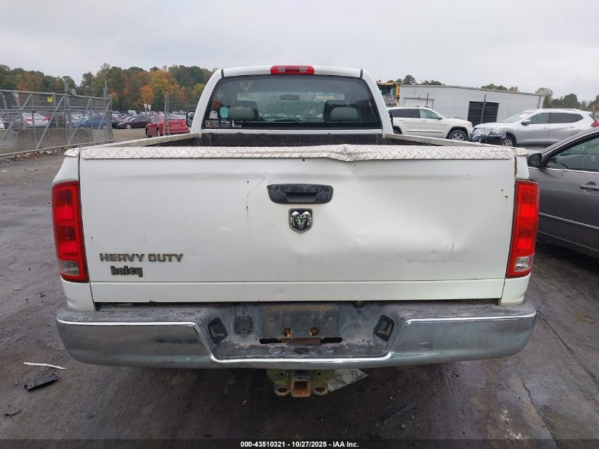 2006 Dodge Ram 2500 St VIN: 3D7KR28D46G201461 Lot: 43510321