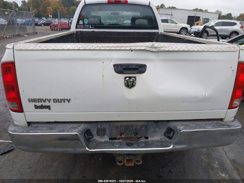 2006 Dodge Ram 2500 St VIN: 3D7KR28D46G201461 Lot: 43510321