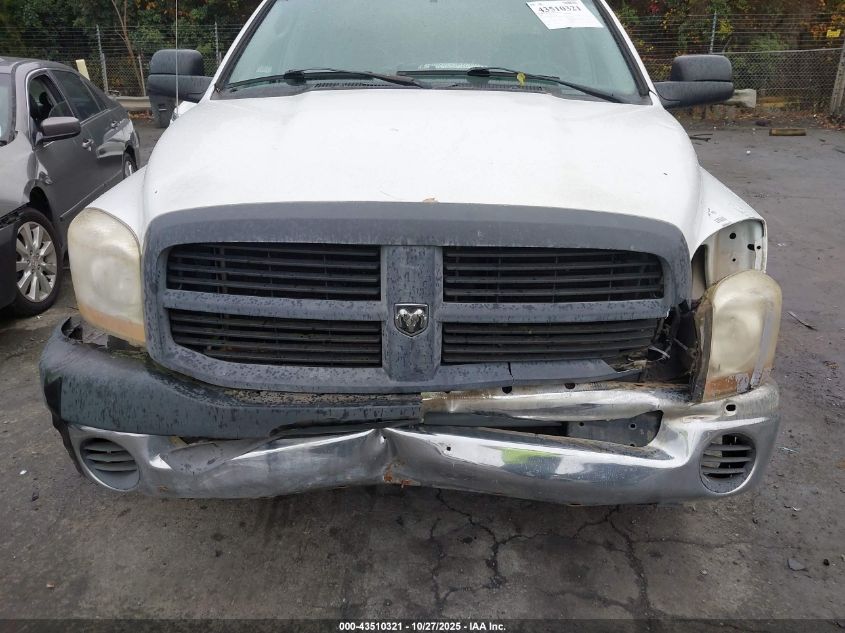 2006 Dodge Ram 2500 St VIN: 3D7KR28D46G201461 Lot: 43510321