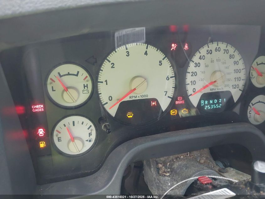 2006 Dodge Ram 2500 St VIN: 3D7KR28D46G201461 Lot: 43510321