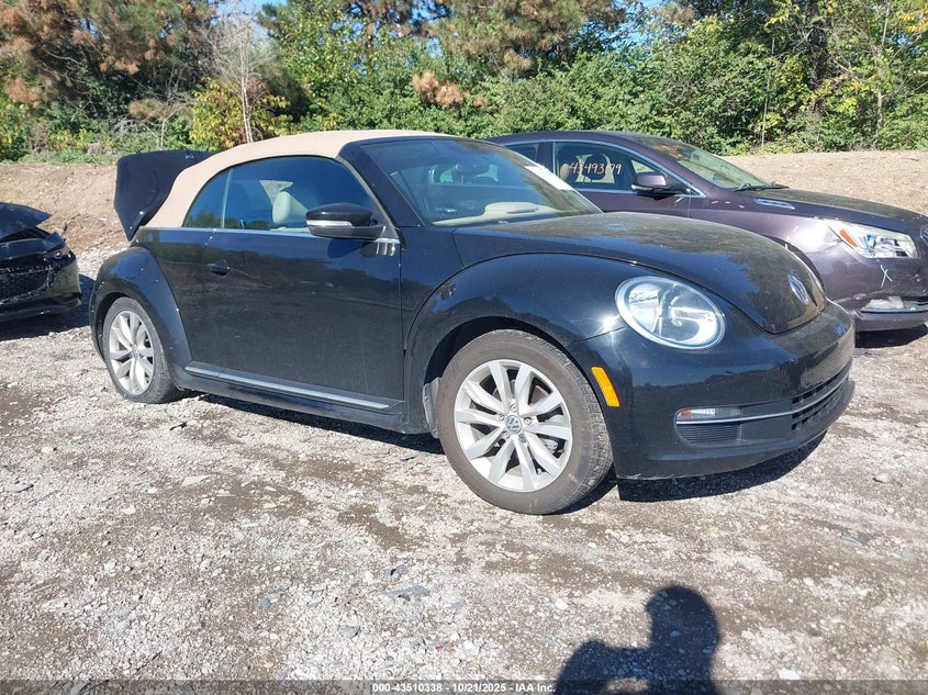 VOLKSWAGEN BEETLE 2.0L TDI