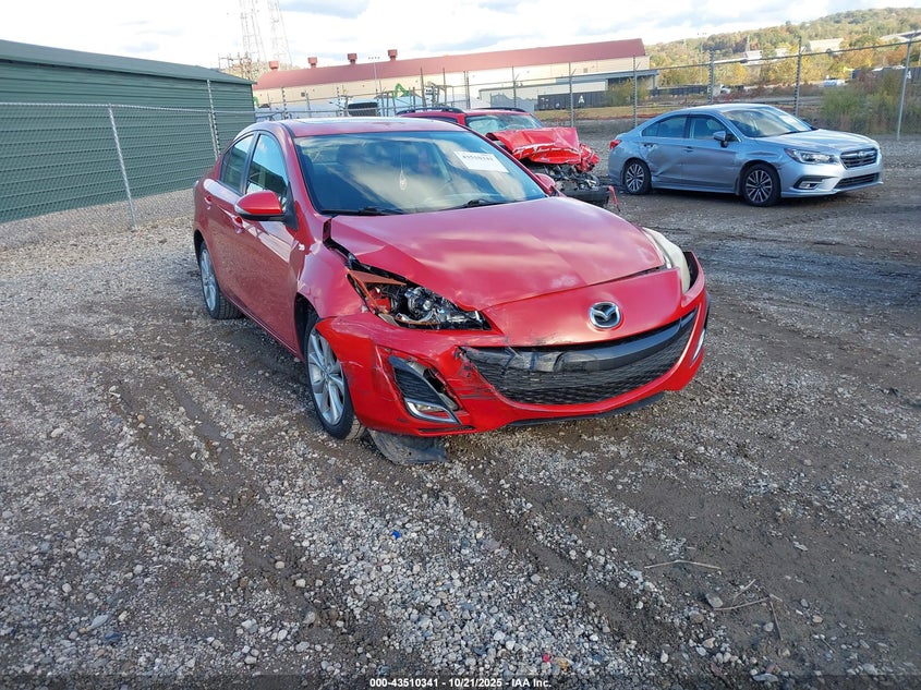 MAZDA 3 S SPORT