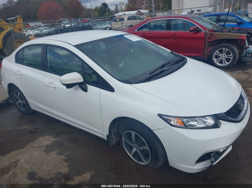 HONDA CIVIC SE