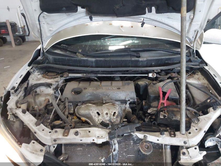 2009 Toyota Matrix Xrs VIN: 2T1GE40E89C004917 Lot: 43510342