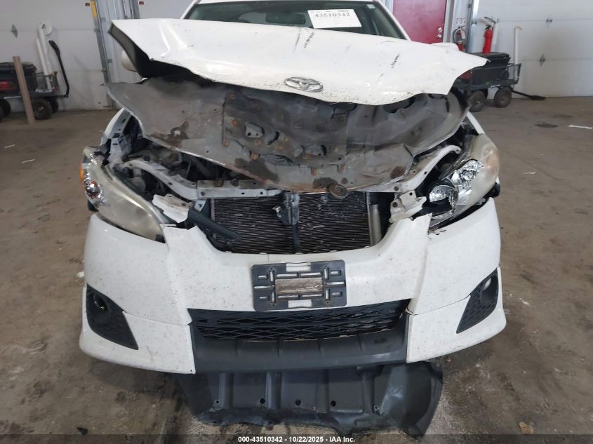 2009 Toyota Matrix Xrs VIN: 2T1GE40E89C004917 Lot: 43510342