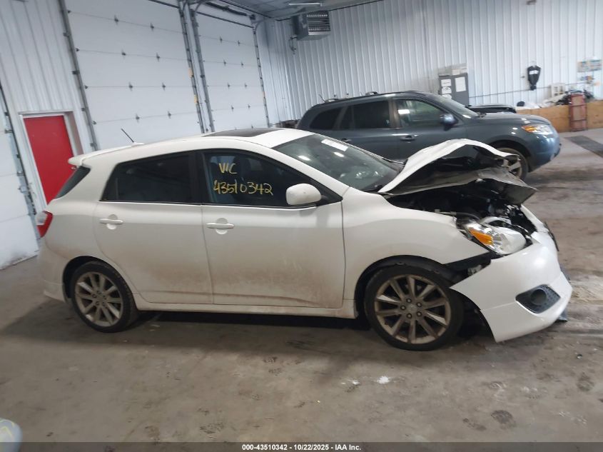2009 Toyota Matrix Xrs VIN: 2T1GE40E89C004917 Lot: 43510342