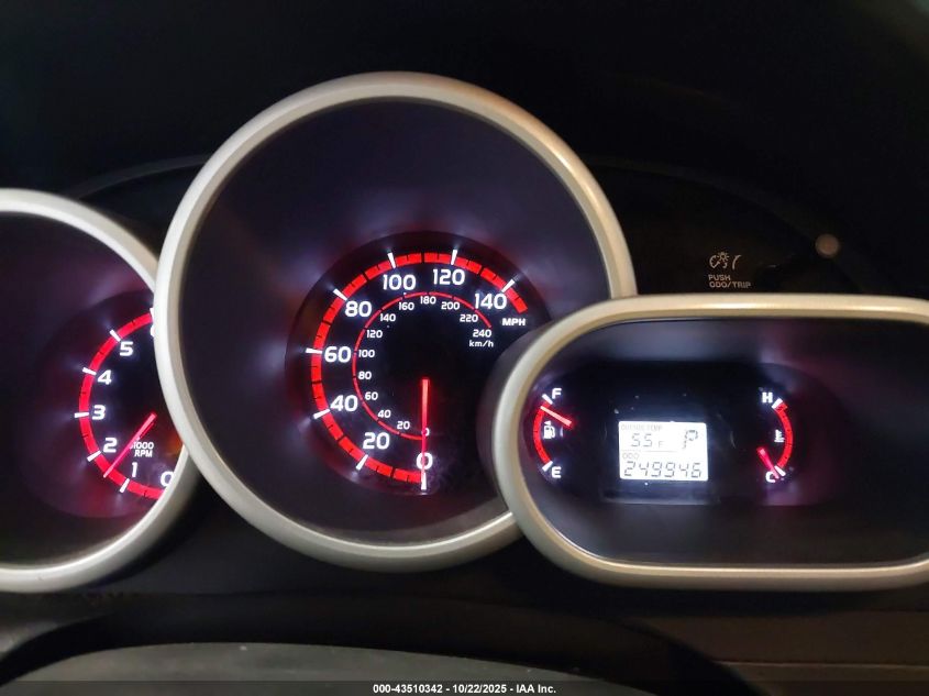 2009 Toyota Matrix Xrs VIN: 2T1GE40E89C004917 Lot: 43510342