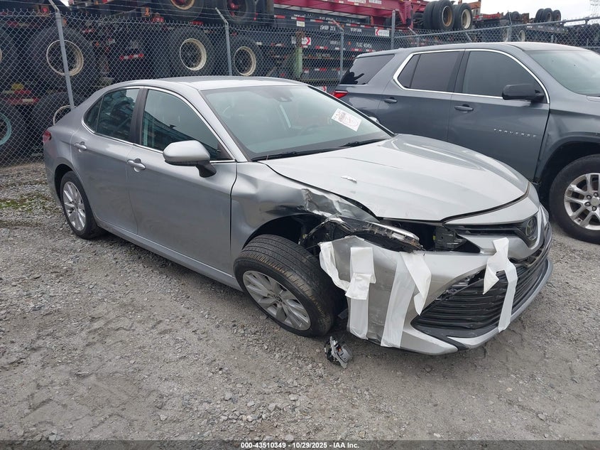 2020 TOYOTA CAMRY LE - 4T1C11AK9LU960376