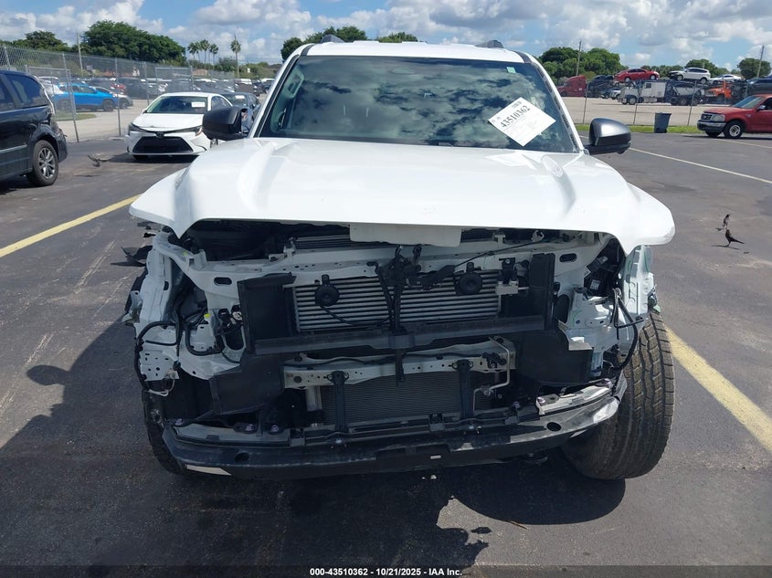 2025 TOYOTA 4RUNNER TRD OFF ROAD PREMIUM JTEVA5BR7S5007587