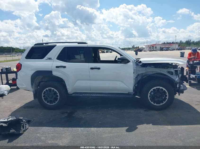2025 TOYOTA 4RUNNER TRD OFF ROAD PREMIUM JTEVA5BR7S5007587