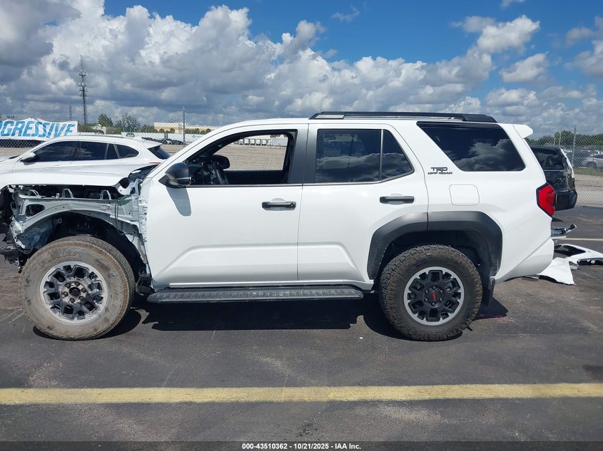 2025 TOYOTA 4RUNNER TRD OFF ROAD PREMIUM JTEVA5BR7S5007587