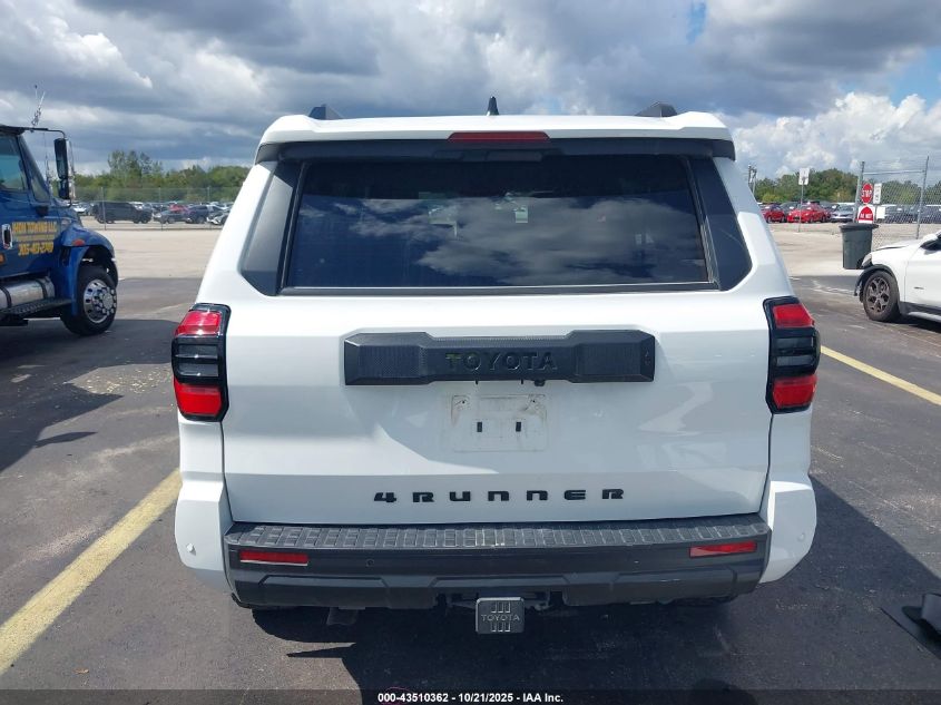 2025 TOYOTA 4RUNNER TRD OFF ROAD PREMIUM JTEVA5BR7S5007587