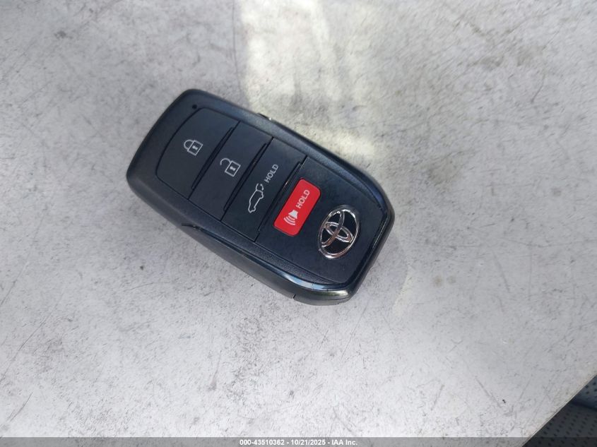 2025 TOYOTA 4RUNNER TRD OFF ROAD PREMIUM JTEVA5BR7S5007587