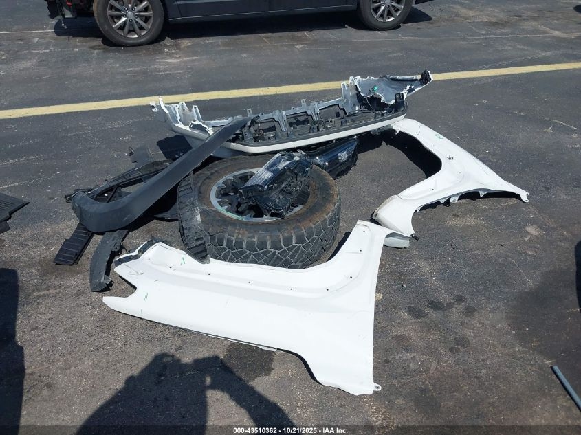 2025 TOYOTA 4RUNNER TRD OFF ROAD PREMIUM JTEVA5BR7S5007587