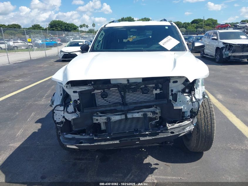 2025 TOYOTA 4RUNNER TRD OFF ROAD PREMIUM JTEVA5BR7S5007587