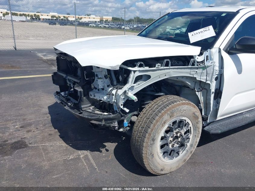 2025 TOYOTA 4RUNNER TRD OFF ROAD PREMIUM JTEVA5BR7S5007587