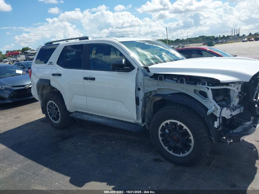 2025 TOYOTA 4RUNNER TRD OFF ROAD PREMIUM JTEVA5BR7S5007587
