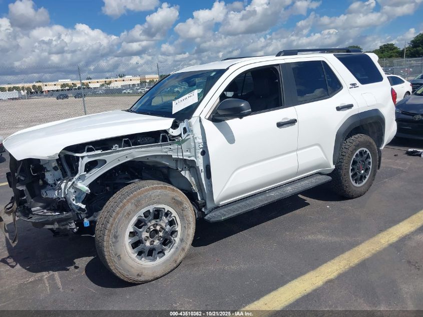 2025 TOYOTA 4RUNNER TRD OFF ROAD PREMIUM JTEVA5BR7S5007587