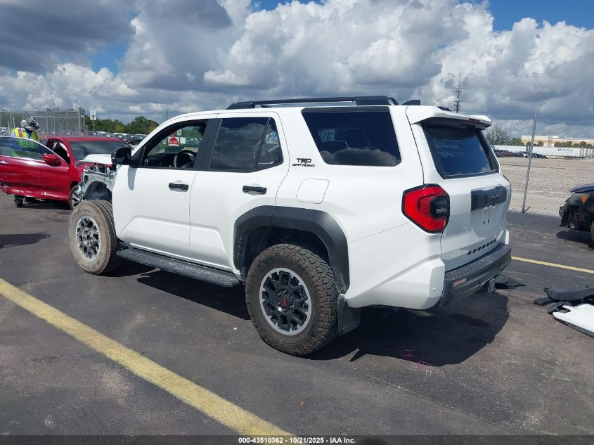 2025 TOYOTA 4RUNNER TRD OFF ROAD PREMIUM JTEVA5BR7S5007587