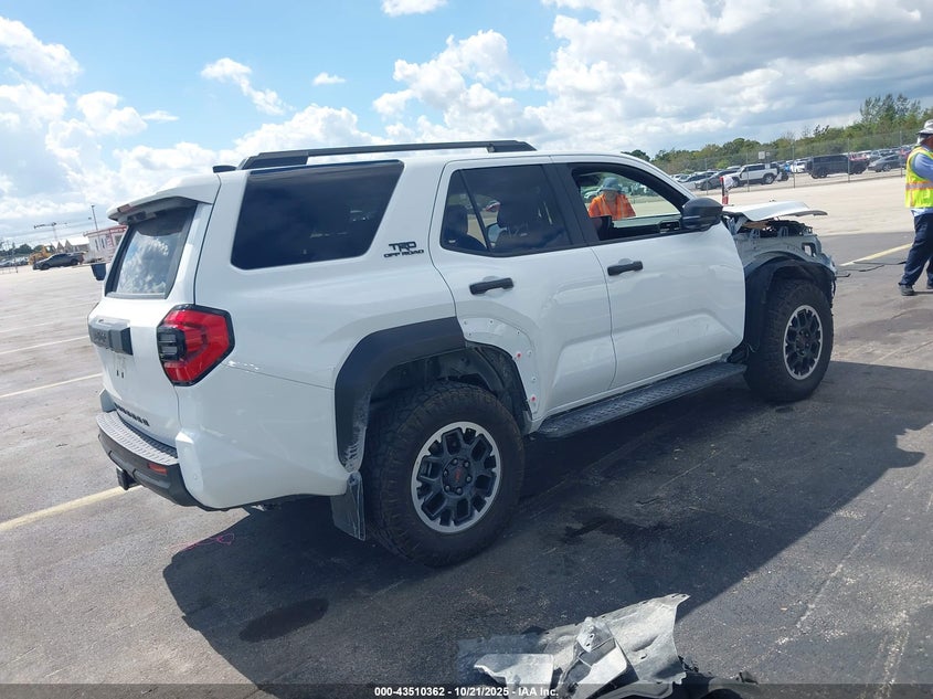 2025 TOYOTA 4RUNNER TRD OFF ROAD PREMIUM JTEVA5BR7S5007587