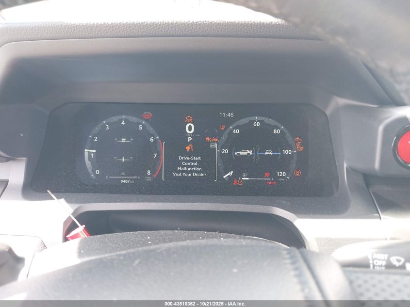 2025 TOYOTA 4RUNNER TRD OFF ROAD PREMIUM JTEVA5BR7S5007587