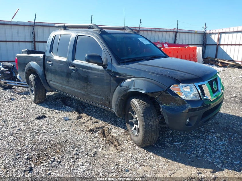 NISSAN FRONTIER SV
