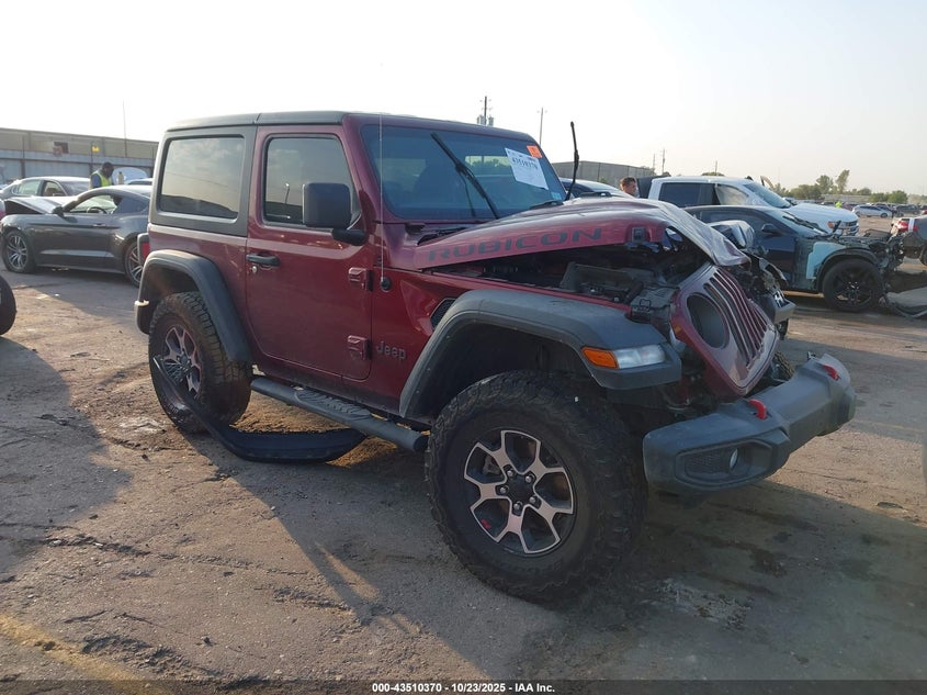 JEEP WRANGLER RUBICON 4X4