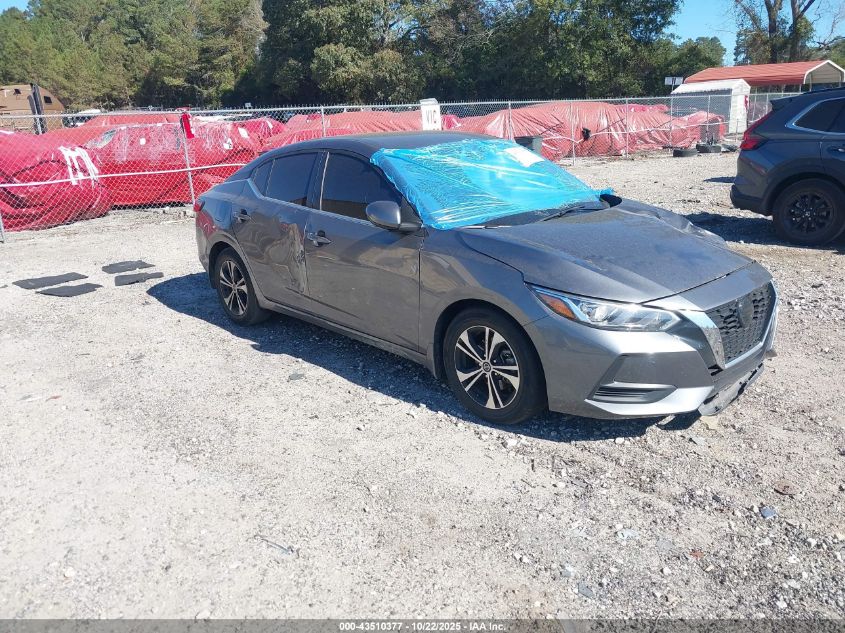 NISSAN SENTRA SV XTRONIC CVT