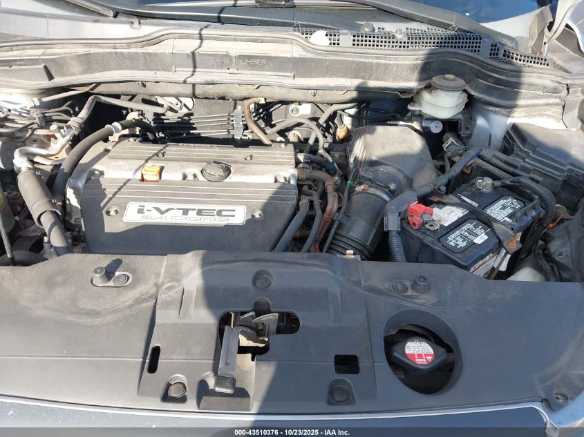 2008 Honda Cr-V Lx VIN: JHLRE48348C010056 Lot: 43510376