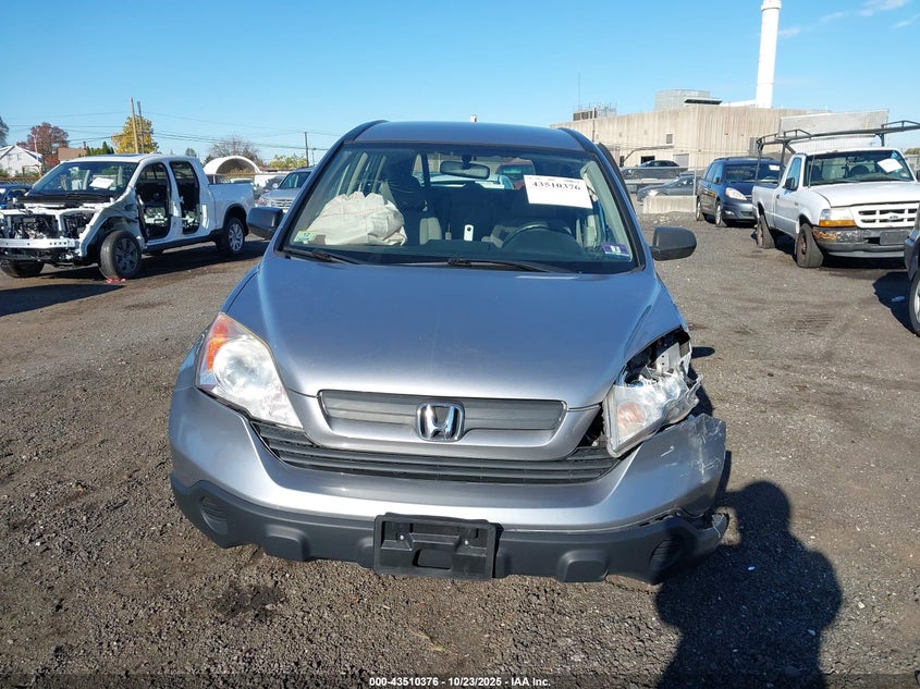 2008 Honda Cr-V Lx VIN: JHLRE48348C010056 Lot: 43510376