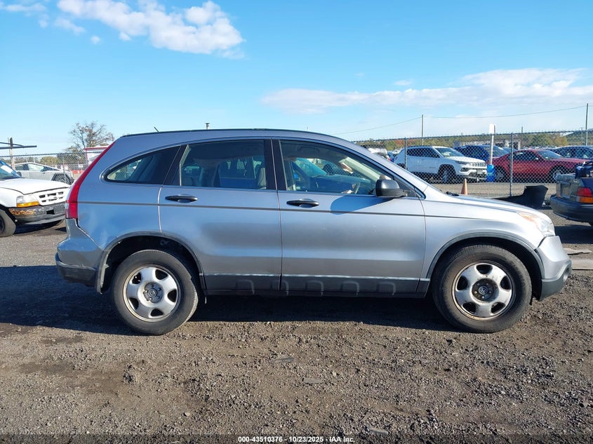 2008 Honda Cr-V Lx VIN: JHLRE48348C010056 Lot: 43510376