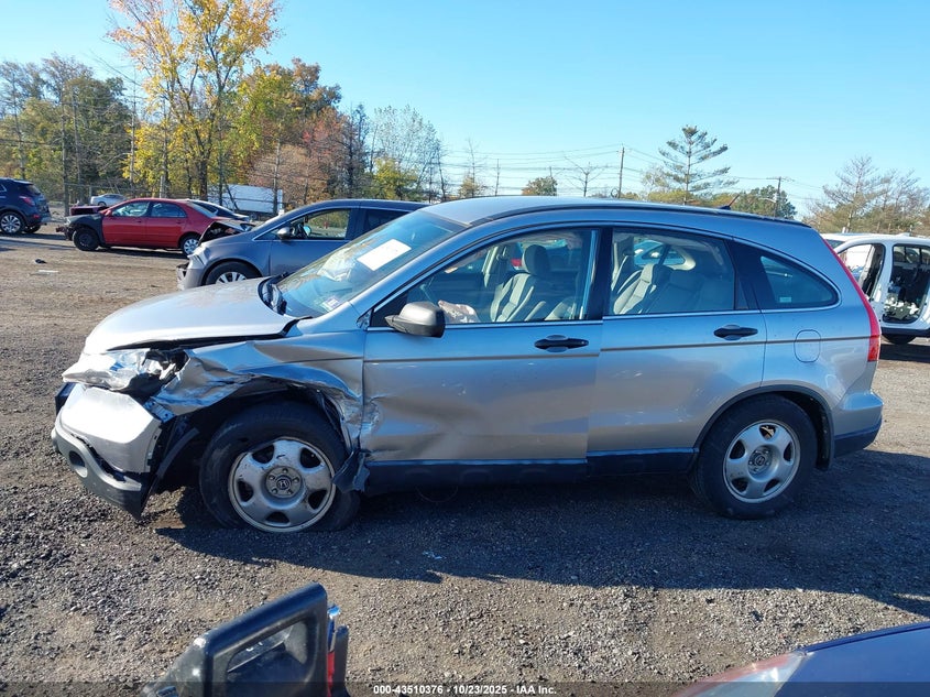 2008 Honda Cr-V Lx VIN: JHLRE48348C010056 Lot: 43510376