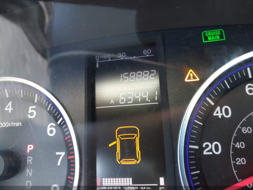 2008 Honda Cr-V Lx VIN: JHLRE48348C010056 Lot: 43510376